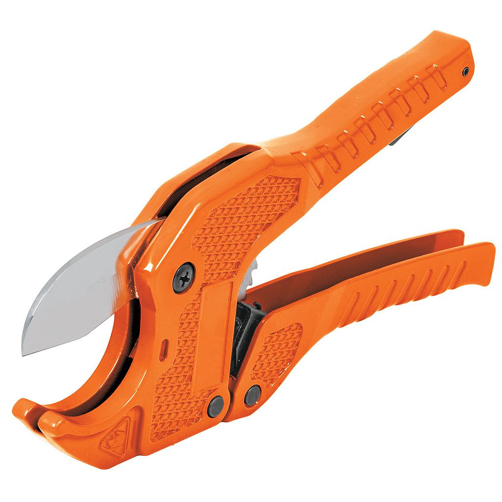 CORTADOR PARA TUBO PLASTICO TRUPER 1(5/8)