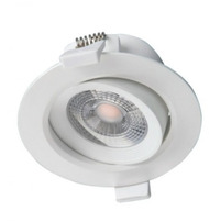 BALA LED INTEGRADA 7W LUZ DIA