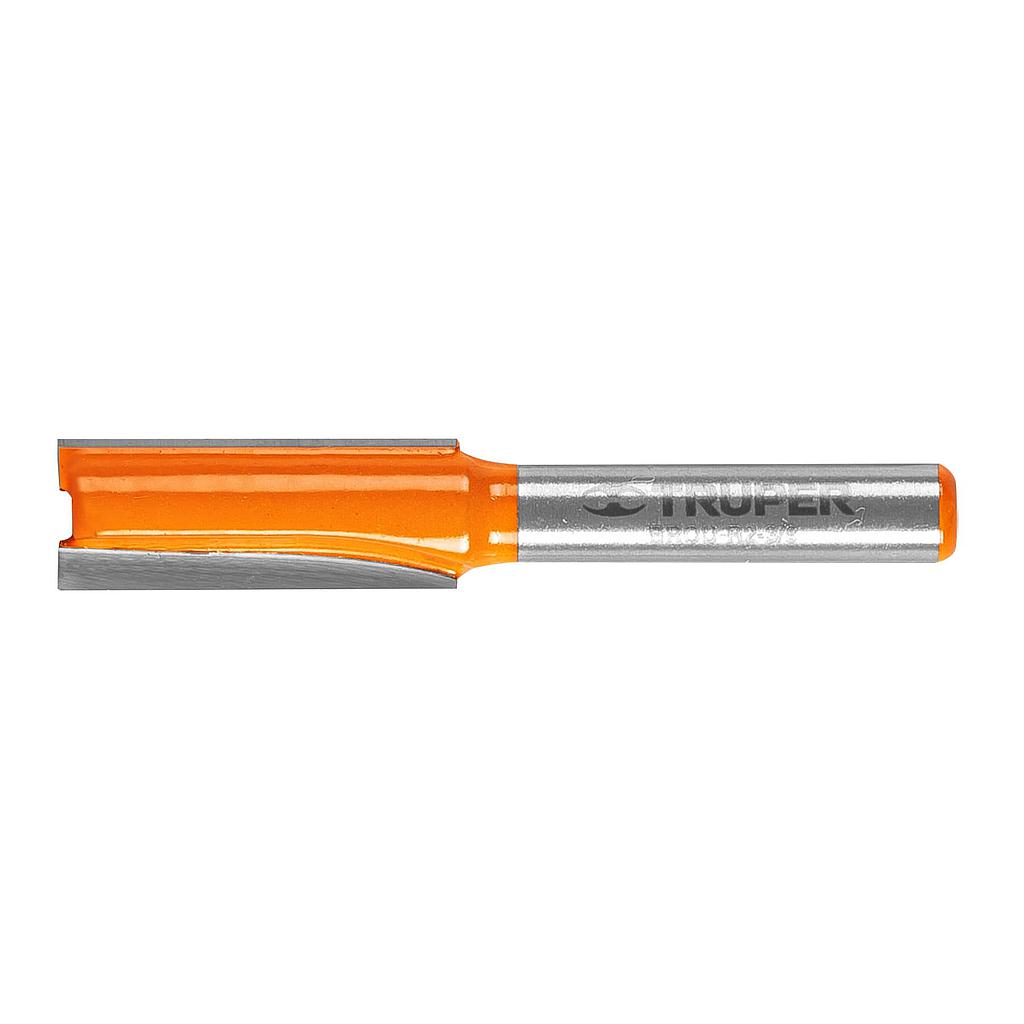 FRESA RECTA 2 FILOS TRUPER 3/8