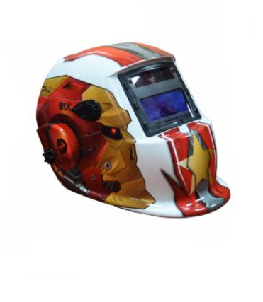 CARETA SOLDAR FOTOSENSIBLE CYBORG UNTED