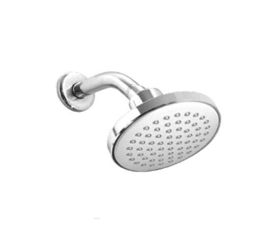 REGADERA DUCHA 4&quot; REDONDA GRINALP