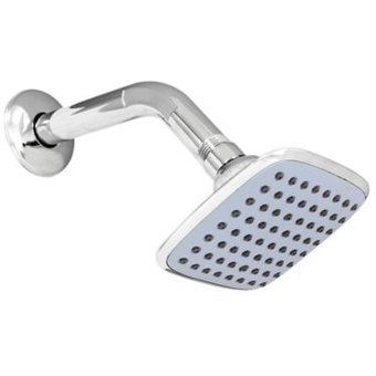 REGADERA DUCHA 4&quot; CUADRADA GRINALP