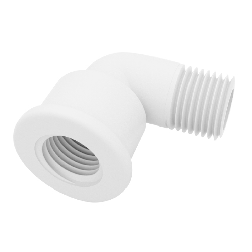 CODO CALLE PVC 1/2 DICOL POLIMEX