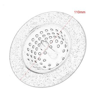 FILTRO LAVAPLATOS PLASTICO BLANCO