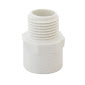 ADAPTADOR MACHO PVC 1