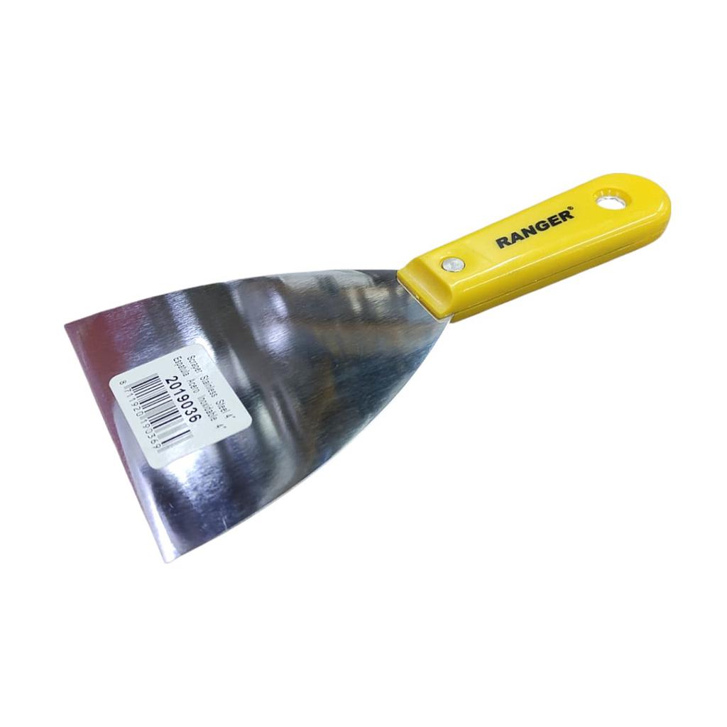 ESPATULA ACERO INOXIDABLE 5&quot; RANGER