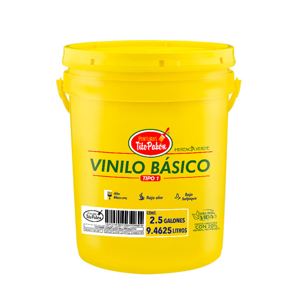 VINILO TITO PABON BÁSICO TIPO 1 BALDE