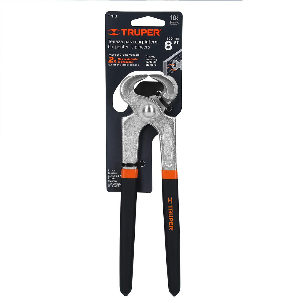 TENAZA 8'' TRUPER