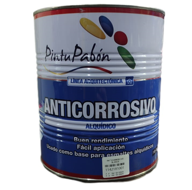 ANTICORROSIVO PINTU PABON GALON GRIS