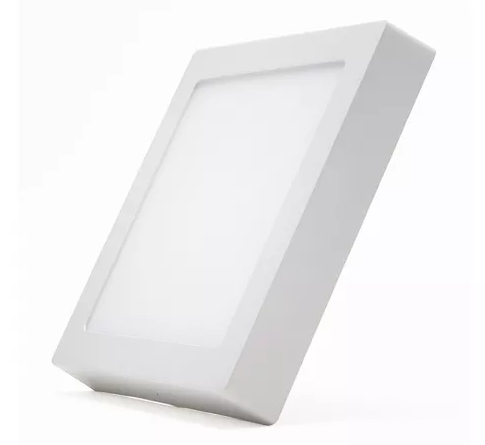 PANEL LED SOBREPONER CUADRADO 18W