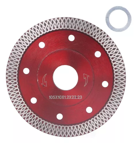 DISCO DIAMANTADO BISELAR CORRUGADO REPTOOLS