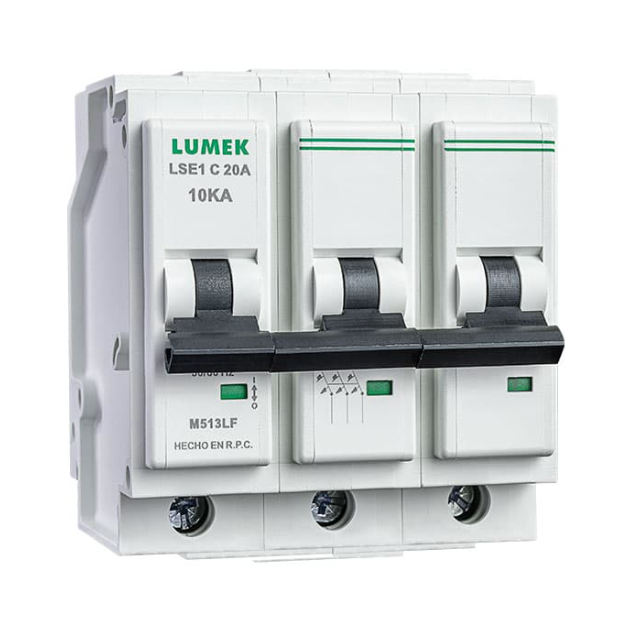 BREAKER PACHA ENCHUFABLE LUMEK 3X50 AMP