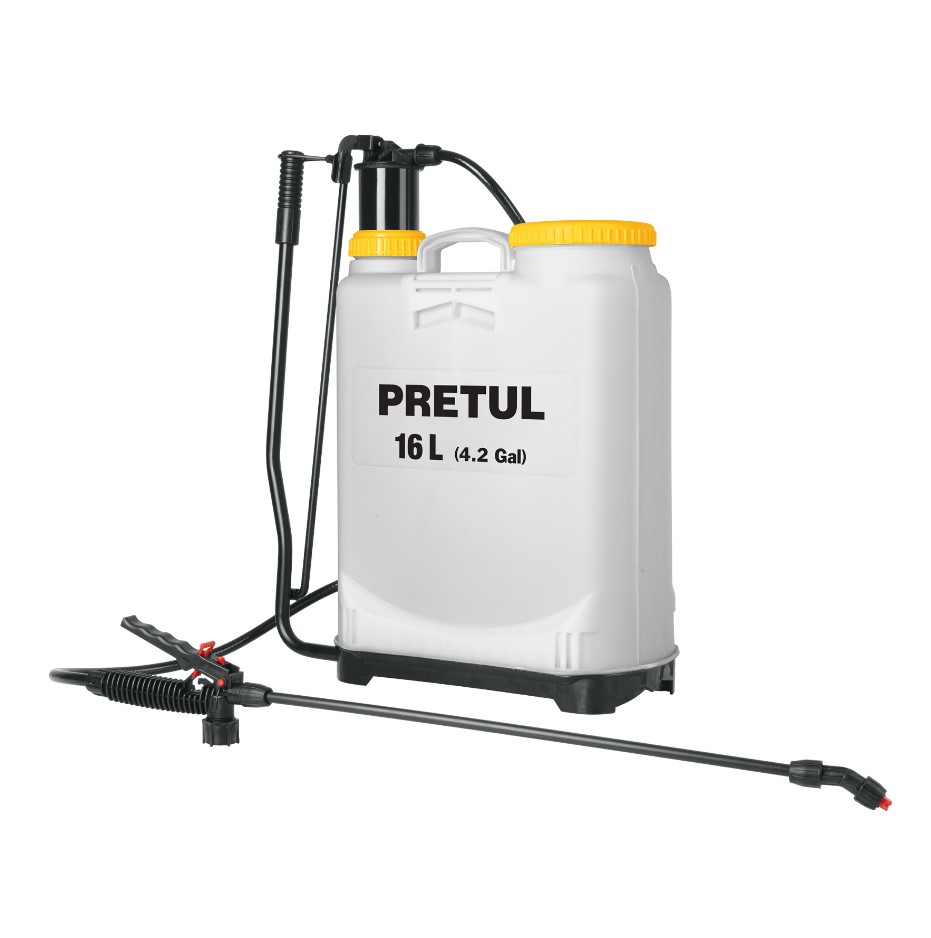 FUMIGADOR 16 LTS MOCHILA PRETUL