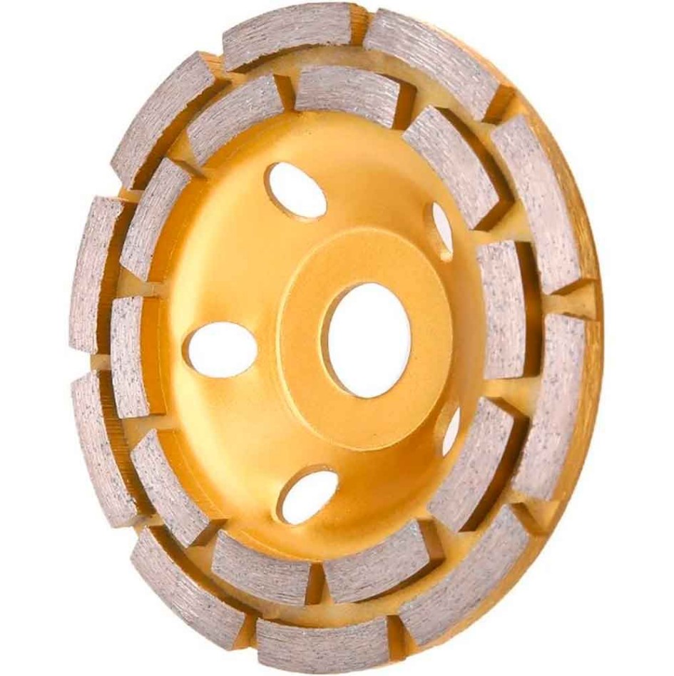 DISCO DIAMANTADO DE PULIR 7&quot; DAVINCI DOBLE