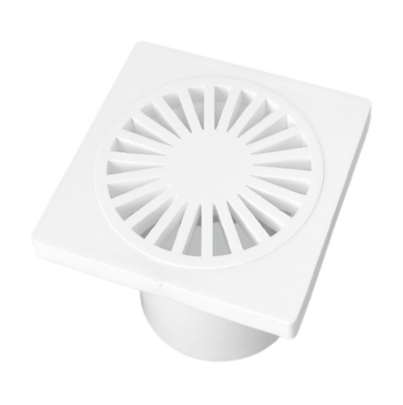 REJILLA SIFON ANTIOLOR PLASTICA 4X3 CUADRADA