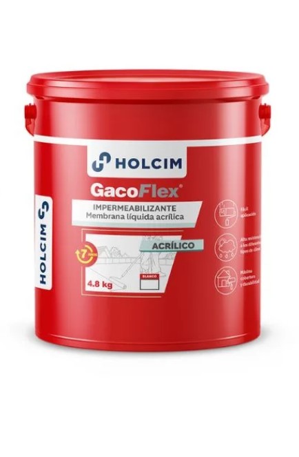 IMPERMEABILIZANTE GACOFLEX HOLCIM GALON