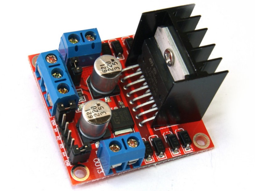 DRIVER L298N MODULO PUENTE H