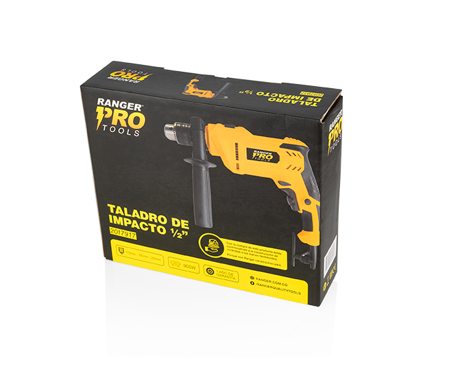 TALADRO DE IMPACTO 1/2&quot; 900W RANGER