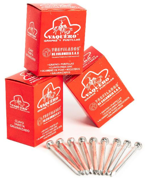 CAJA PUNTILLA CON CABEZA 800G 4 VAQUERO